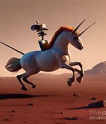 Image result for Unicorn On Mars