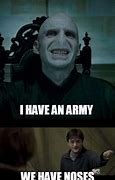 Image result for Harry Potter Memes Voldemort Nose