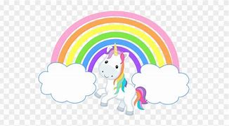 Image result for Unicorn and Rainbow SVG