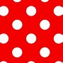 Image result for Red and White Polka Dots