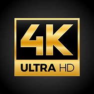Image result for 4K HD Icon