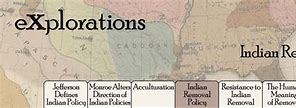 Image result for Federal Indian Removal Policy