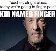 Image result for Kid Named Five Finger Meme