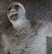 Image result for Pompeii Casts Cement-Like Staute