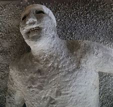 Image result for Pompeii Statues of People