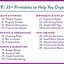 Image result for Organize Your Life Printables