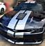Image result for Black Camaro with Stripes Pics
