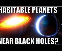 Image result for Black Hole Habitable Zone