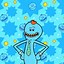 Image result for Rick and Morty Mr Meeseeks iPhone Wallpaper