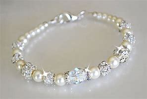 Image result for Swarovski Pearl Bracelet
