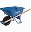 Image result for 4 Cubic Feet Steel Wheelbarrow