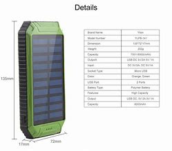 Image result for RoHS Solar Charger