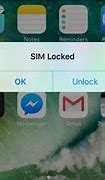 Image result for Locked iPhone Screen with New Sim