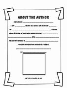 Image result for Author Profile Template Empty