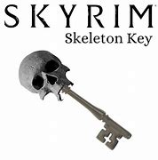 Image result for Skyrim Skeleton Key
