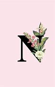 Image result for Cute Wallpapers Letter N
