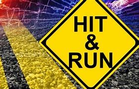 Image result for Hit and Run Sign
