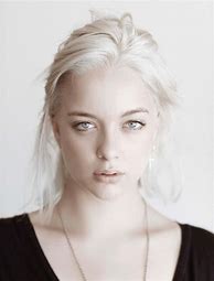 Image result for White Skin Blonde Hair