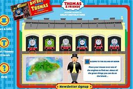 Image result for Thomas and Friends Web Page