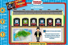 Image result for Thomas and Friends Website Intro