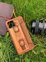 Image result for Orange and Wood Phone Case