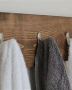 Image result for Wooden Towel Hooks