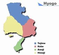 Image result for Hyogo Japan On Map