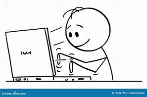 Image result for Whimsical Person Typing