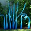 Image result for Glass Garden Sculpture