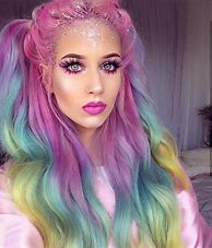 Image result for Unicorn Costume Makeup