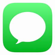 Image result for Image of iPhone iMessage Icon