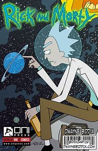 Image result for Rick and Morty Image Program Cover