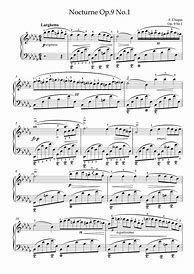 Image result for Nocturne Song Piano