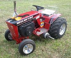 Image result for Wheel Horse Pulling Tractor