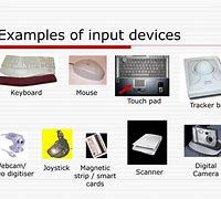 Image result for Input and Output Devices Examples