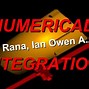 Image result for Numerical Integration