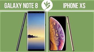 Image result for Samsung Galaxy Note 8 vs iPhone SE 2020