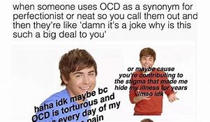 Image result for Memes That Trigger OCD