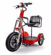 Image result for 3 Wheeled Electric Scooters Adult