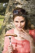 Image result for Summer Sausage Holding