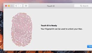Image result for Mac Fingerprint ID
