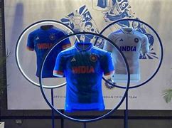 Image result for Adidas India Cricket Jersey