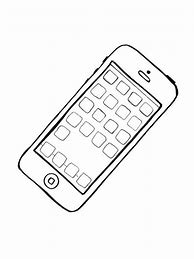 Image result for Realistic Phone Coloring Page