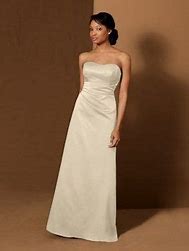 Image result for Champagne Bridesmaid Dresses Alfred Angelo