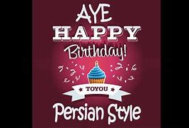 Image result for Happy Birthday Persian