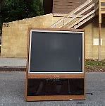 Image result for Old Giant CRT Projection TV