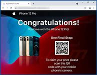 Image result for iPhone Pop Up Scam