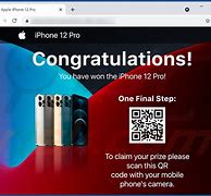 Image result for You've Won an iPhone Scam