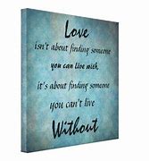 Image result for Love Quotes on Canvas