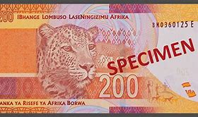 Image result for R200 Note South Africa